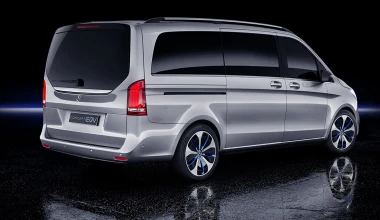 Το ηλεκτρικό βαν της Mercedes–Benz