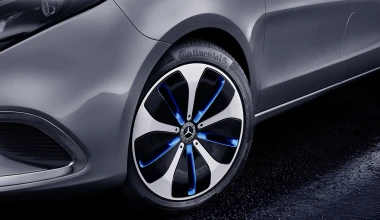 Το ηλεκτρικό βαν της Mercedes–Benz