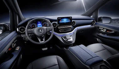 Το ηλεκτρικό βαν της Mercedes–Benz