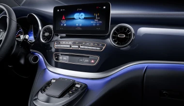 Το ηλεκτρικό βαν της Mercedes–Benz