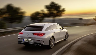 Νέα CLA Shooting Brake: Το ίδιο όμορφη, ακόμη πιο ευρύχωρη (vid)