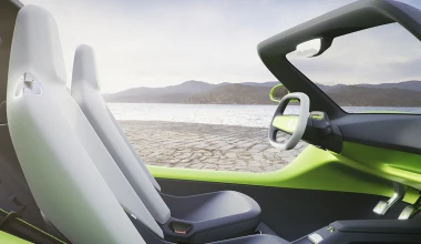 Ένα ηλεκτρικό Buggy για την άμμο (vid)