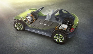 Ένα ηλεκτρικό Buggy για την άμμο (vid)