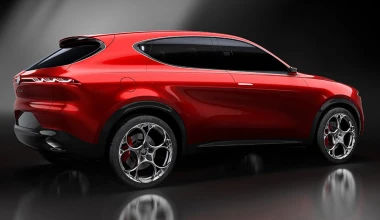 Alfa Romeo Tonale: Το μικρό αδελφάκι της Stelvio