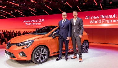 Νέο Renault Clio: Με κινητήρες τούρμπο και υβριδικό
