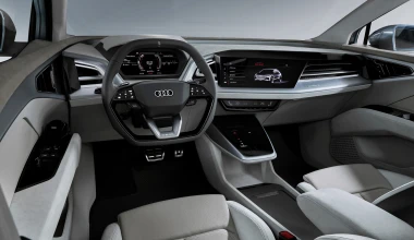 Ηλεκτρικό SUV με αυτονομία 450 km από την Audi (vid)