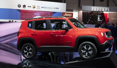 Υβριδικά Jeep με τον 1.3 turbo και ηλεκτρικό μοτέρ