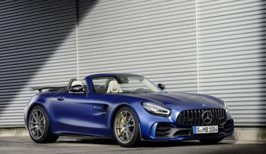 Η νέα Mercedes-AMG GT R Roadster με τους 585 ίππους