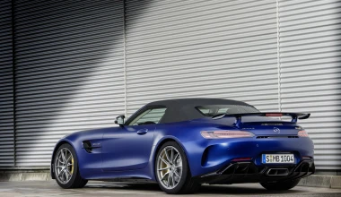 Η νέα Mercedes-AMG GT R Roadster με τους 585 ίππους