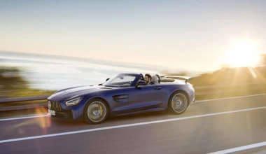 Η νέα Mercedes-AMG GT R Roadster με τους 585 ίππους