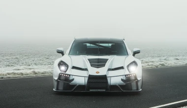 O «καρχαρίας» της Ginetta βγαίνει στην άσφαλτο