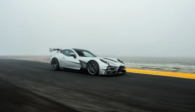 O «καρχαρίας» της Ginetta βγαίνει στην άσφαλτο