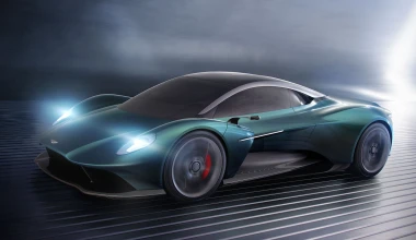 Η Aston Martin Vanquish Vision στη Γενεύη