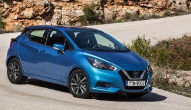 ΟΔΗΓΟΥΜΕ στην Ελλάδα το Nissan Micra 1.0 IG-T 100