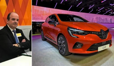 Μαθαίνουμε τα μυστικά του νέου Renault Clio από τον Bruno Ancelin