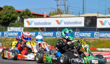 Εντυπωσιακές «μάχες» στην πρεμιέρα του IAME Series Greece 2019