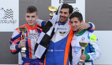 Εντυπωσιακές «μάχες» στην πρεμιέρα του IAME Series Greece 2019