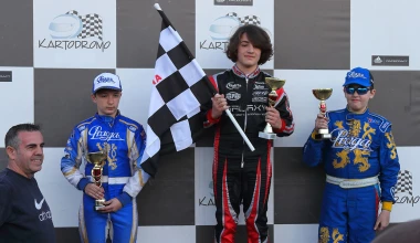 Εντυπωσιακές «μάχες» στην πρεμιέρα του IAME Series Greece 2019