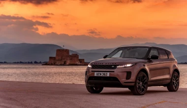 ΟΔΗΓΟΥΜΕ το νέο Range Rover Evoque στην Ελλάδα