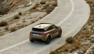 ΟΔΗΓΟΥΜΕ το νέο Range Rover Evoque στην Ελλάδα
