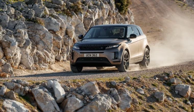ΟΔΗΓΟΥΜΕ το νέο Range Rover Evoque στην Ελλάδα