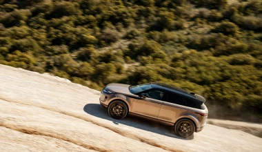 ΟΔΗΓΟΥΜΕ το νέο Range Rover Evoque στην Ελλάδα