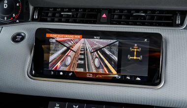 Ισθμός, ράγες τραίνου και νέο Evoque: ένας εντυπωσιακός συνδυασμός!