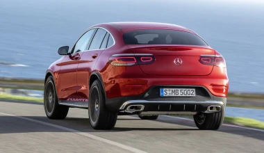 Νέα Mercedes-Benz GLC Coupe (vid)