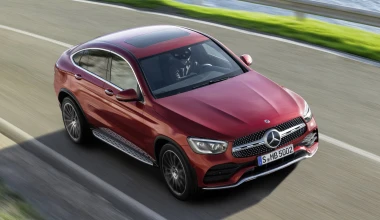 Νέα Mercedes-Benz GLC Coupe (vid)