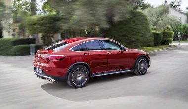Νέα Mercedes-Benz GLC Coupe (vid)