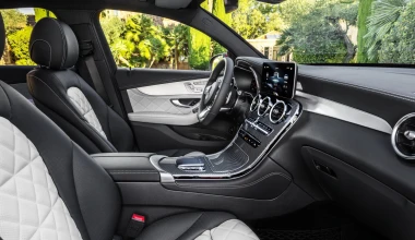 Νέα Mercedes-Benz GLC Coupe (vid)