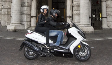 Νέο Kymco Downtown 350i ABS με 4.995 ευρώ