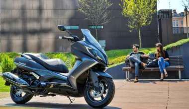 Νέο Kymco Downtown 350i ABS με 4.995 ευρώ