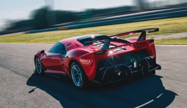 Ferrari P80/C: Μόνο για έναν! (video)
