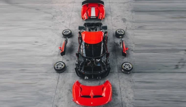 Ferrari P80/C: Μόνο για έναν! (video)