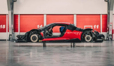 Ferrari P80/C: Μόνο για έναν! (video)