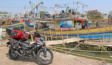 To Honda GTR150 Supra έφτασε μέχρι την Ινδονησία