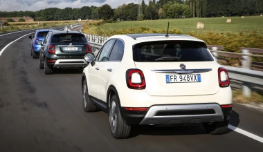 FIAT 500X: Urban Look ή Cross Look;
