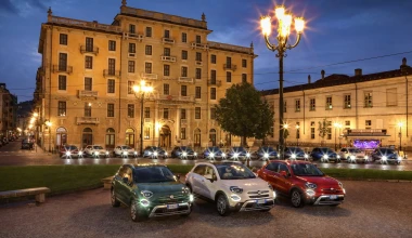 FIAT 500X: Urban Look ή Cross Look;