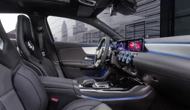 Η νέα Mercedes-AMG A 35 sedan με 306 ίππους (vid)