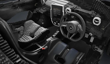Το ομοίωμα από LEGO της McLaren Senna ζυγίζει 500 κιλά περισσότερο από το κανονικό μοντέλο
