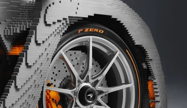 Το ομοίωμα από LEGO της McLaren Senna ζυγίζει 500 κιλά περισσότερο από το κανονικό μοντέλο