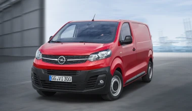 Ξεκινούν οι πωλήσεις του νέου Opel Vivaro 3ης γενιάς