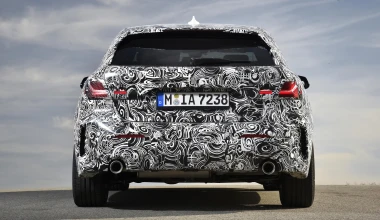 Με κίνηση μπροστά η νέα BMW Σειρά 1