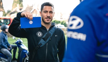 Griezmann και Hazard ανταποδίδουν την αγάπη των φιλάθλων (video)