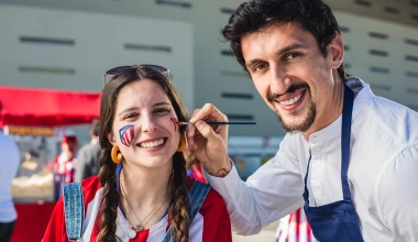 Griezmann και Hazard ανταποδίδουν την αγάπη των φιλάθλων (video)