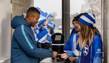 Griezmann και Hazard ανταποδίδουν την αγάπη των φιλάθλων (video)
