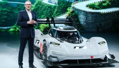 To ηλεκτρικό Volkswagen ID.R πάει για ρεκόρ στον «Δρόμο προς τον Παράδεισο»