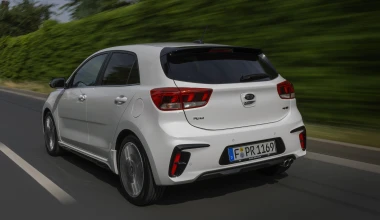 ΔΟΚΙΜΗ: Kia Rio 1.0 T-GDi 120 PS DCT GT Line