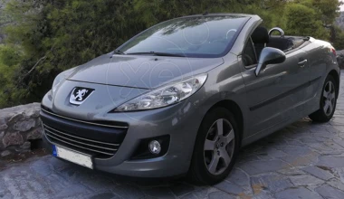 5 μεταχειρισμένα Peugeot 207 από 4.250 ευρώ